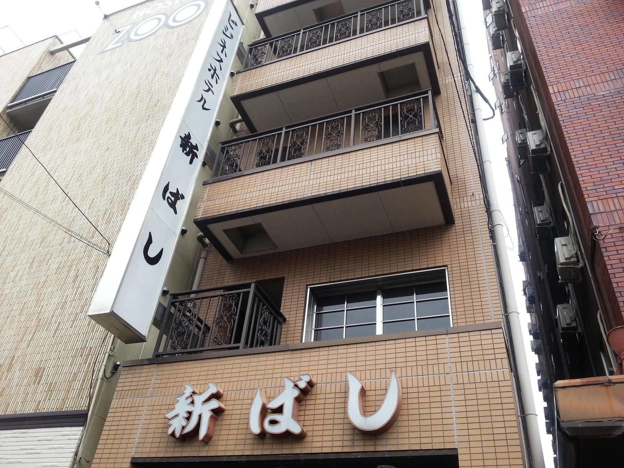 Business Hotel Shinbashi Osaka Exterior photo